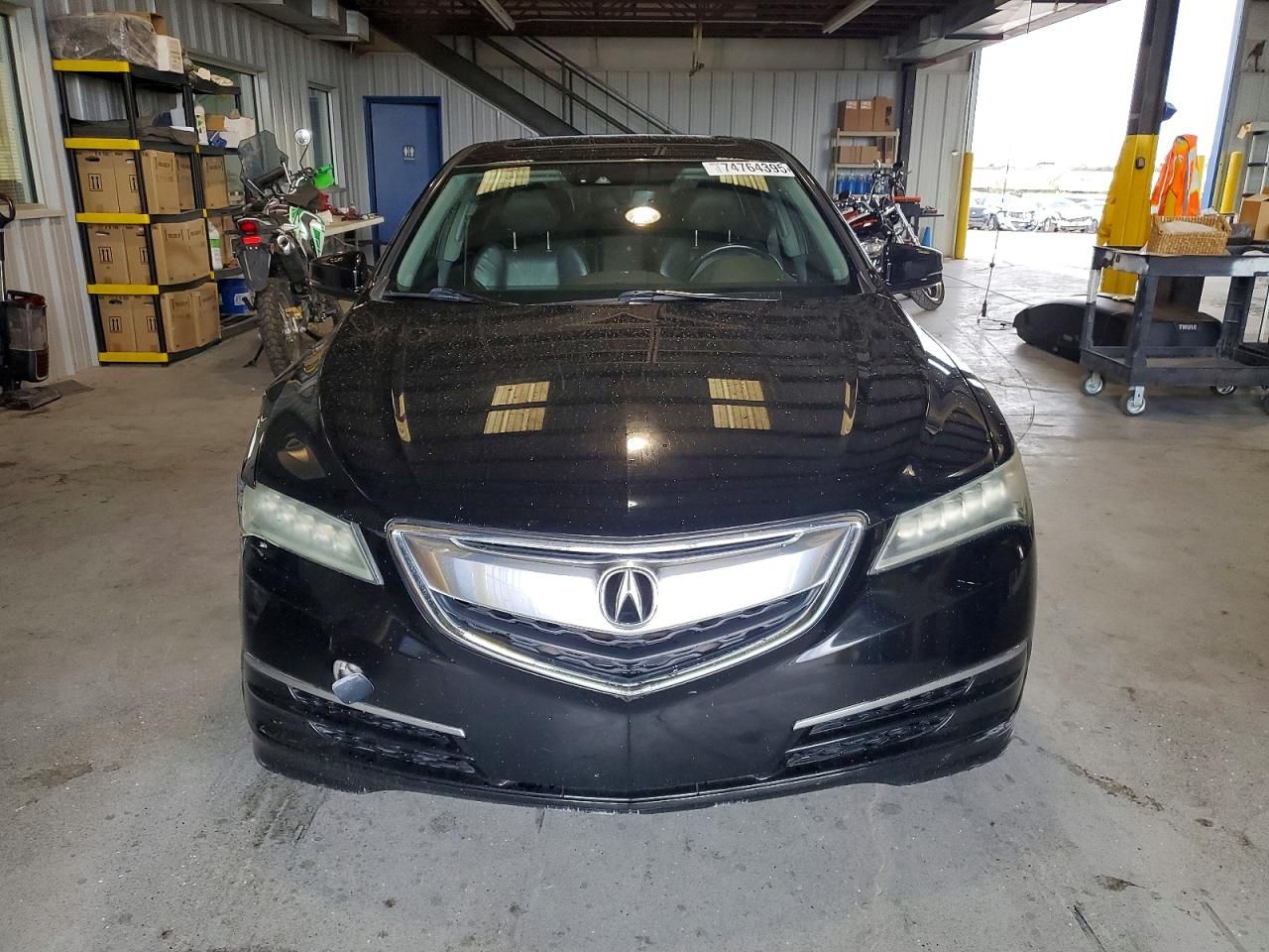2017 Acura Tlx Tech