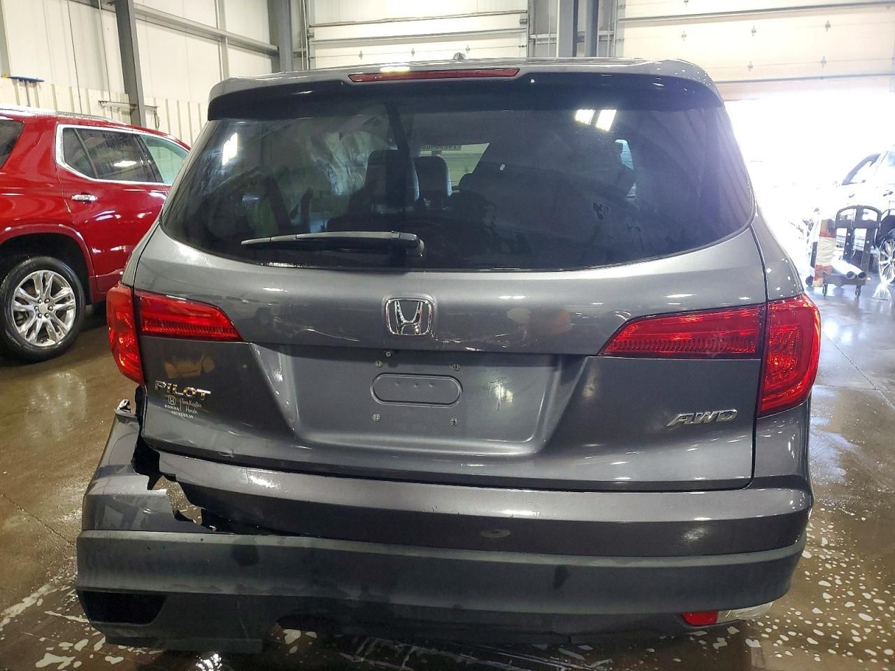 2018 Honda Pilot exl