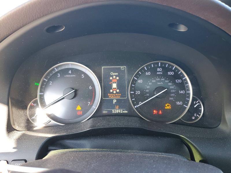 2017 Lexus Es 350 Base