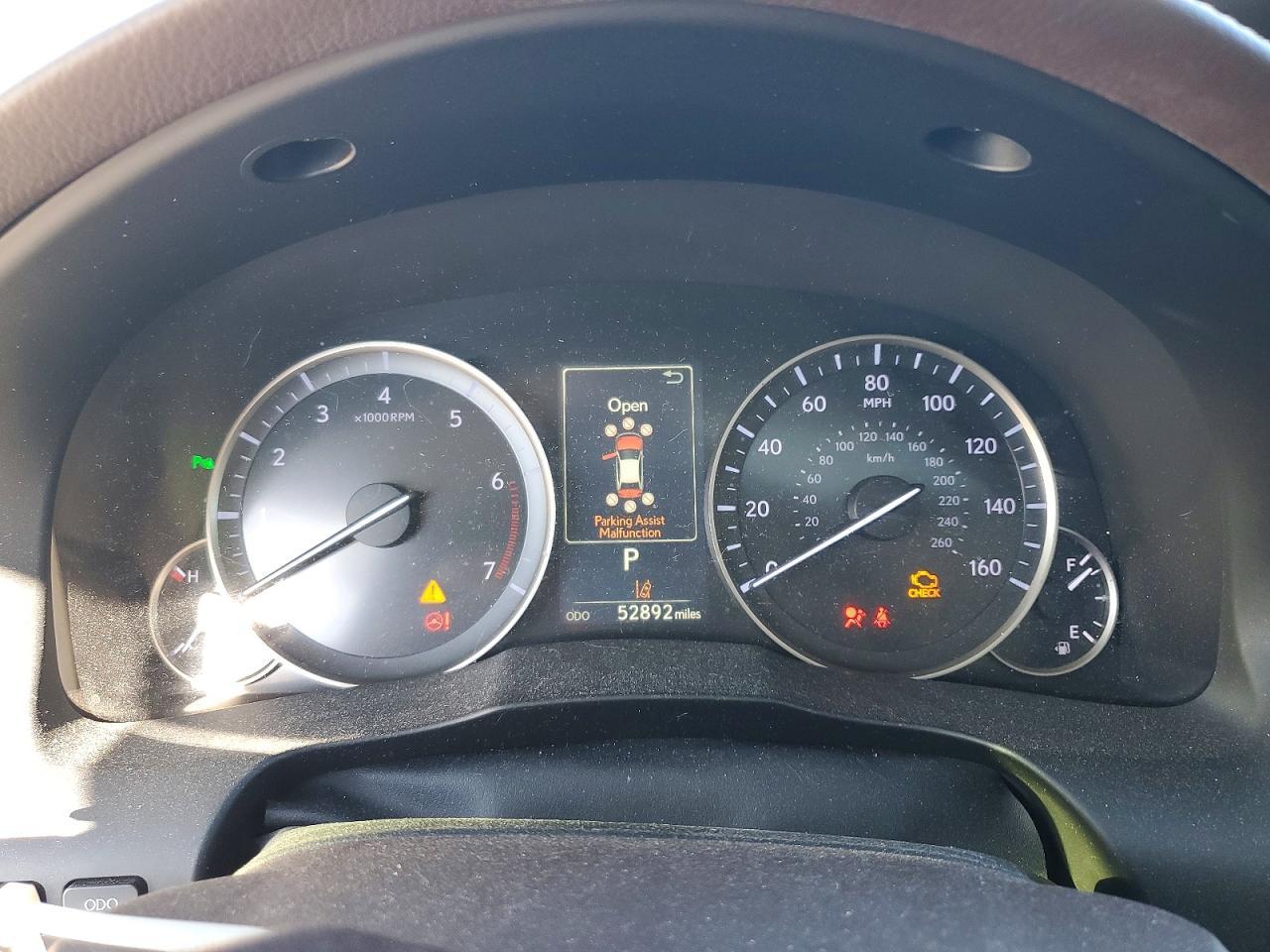 2017 Lexus Es 350 Base
