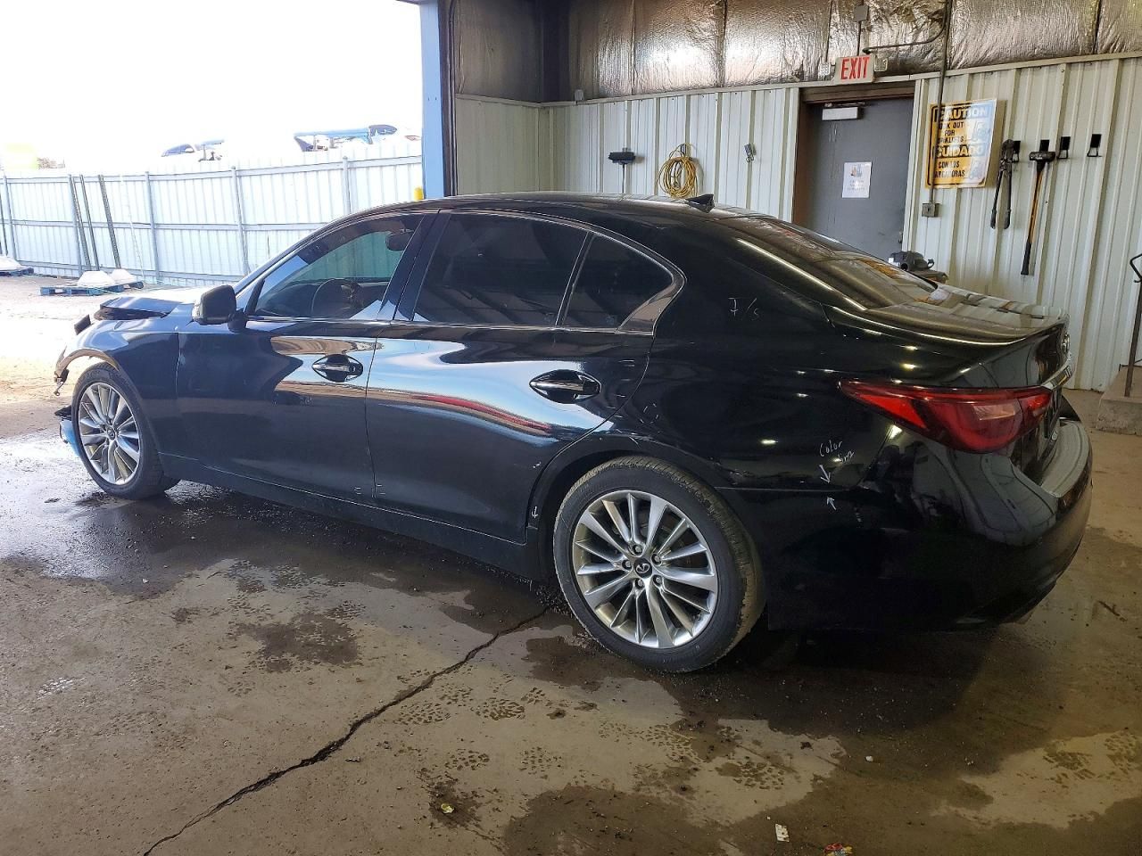 2021 Infiniti Q50 Luxe