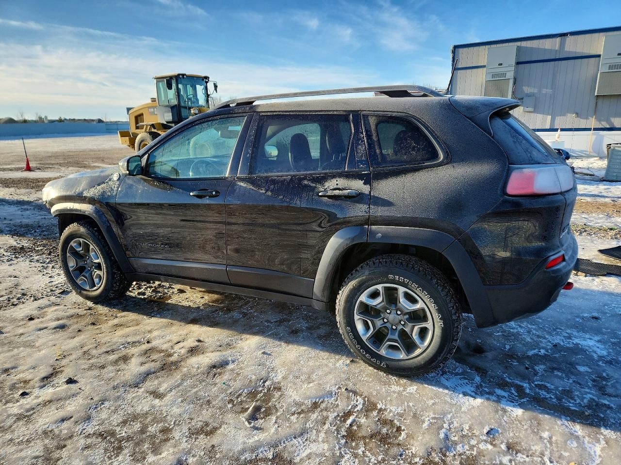 2019 Jeep Cherokee Trailhawk