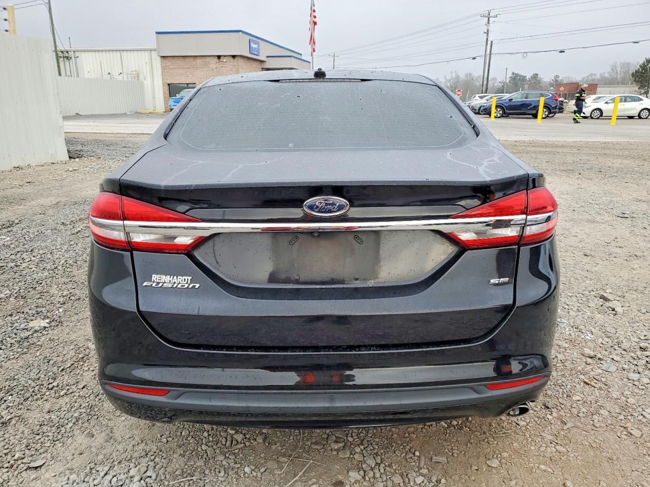 2017 Ford Fusion se