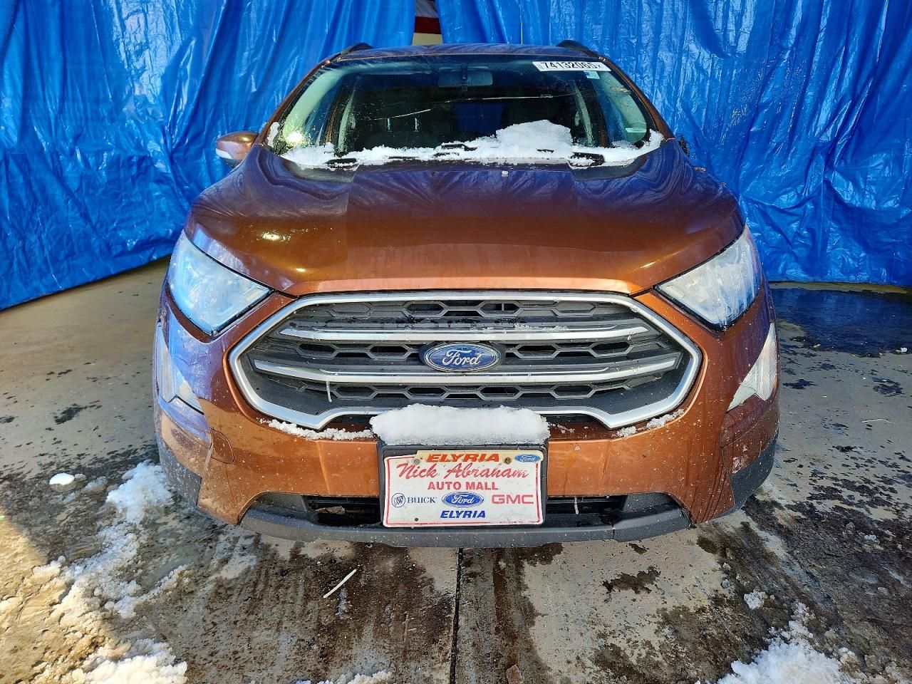 2018 Ford Ecosport se