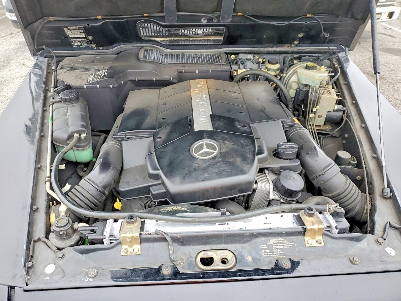 2003 Mercedes-Benz G 500