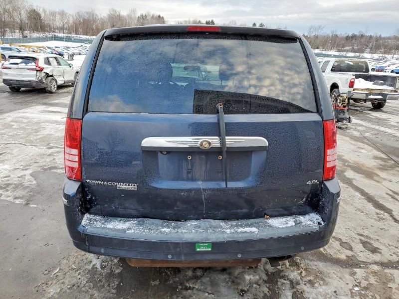 2008 Chrysler Town & Country Limited