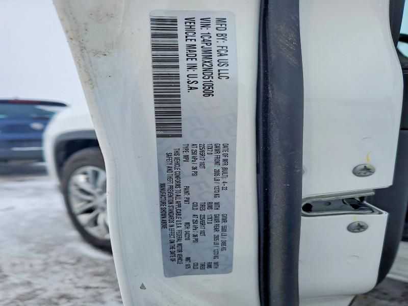 2022 Jeep Cherokee Latitude lux