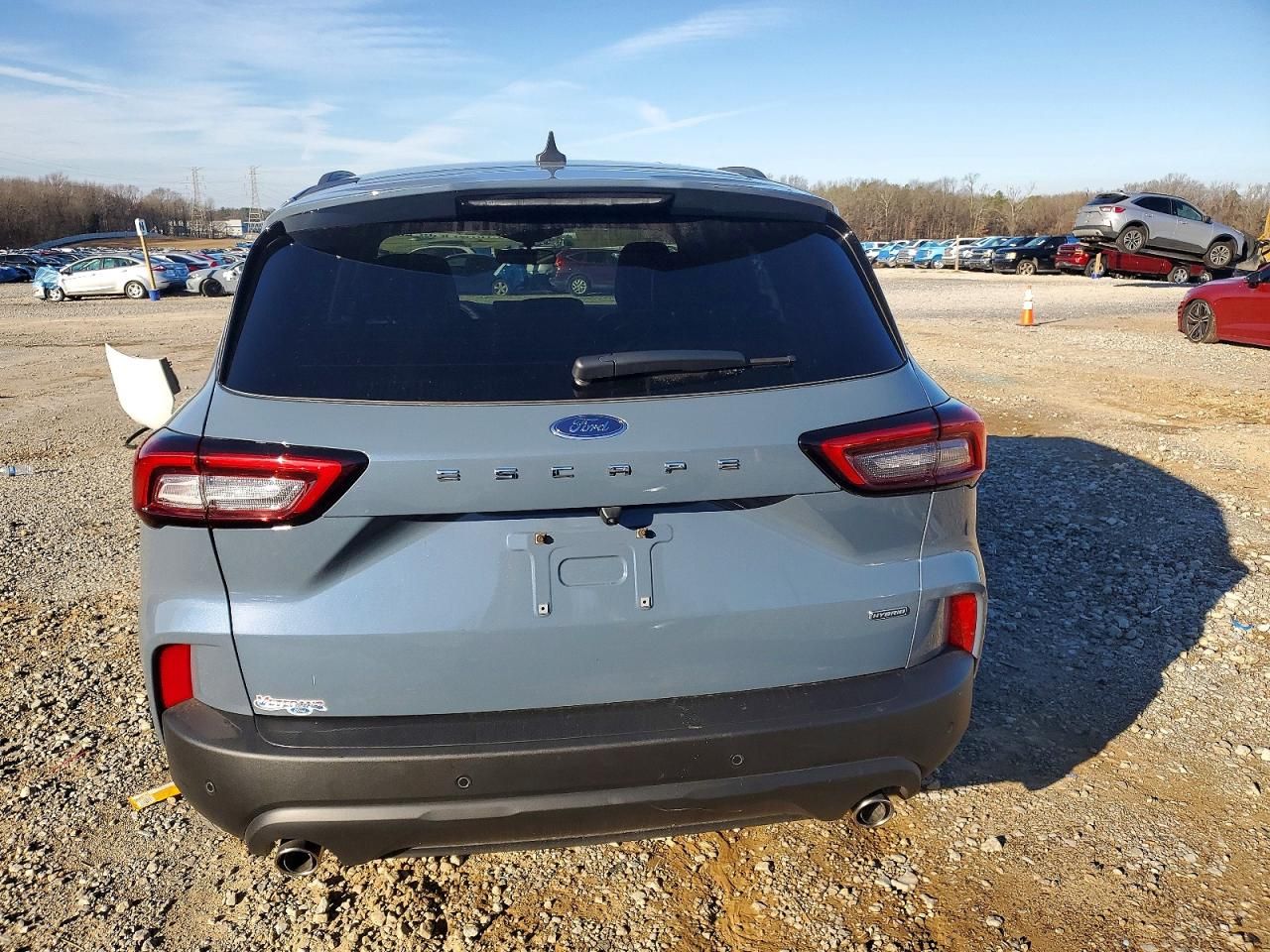 2025 Ford Escape st Line