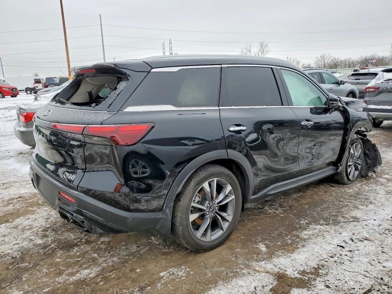 2024 Infiniti Qx60 Luxe