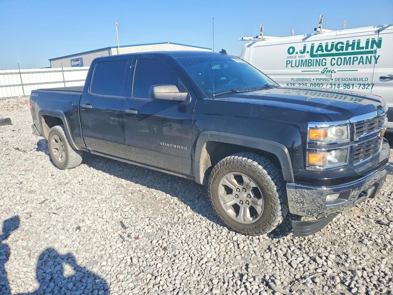 2014 Chevrolet Silverado K1500 lt
