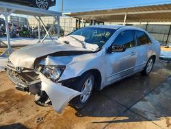 Honda salvage cars for sale: 2007 Honda Accord se