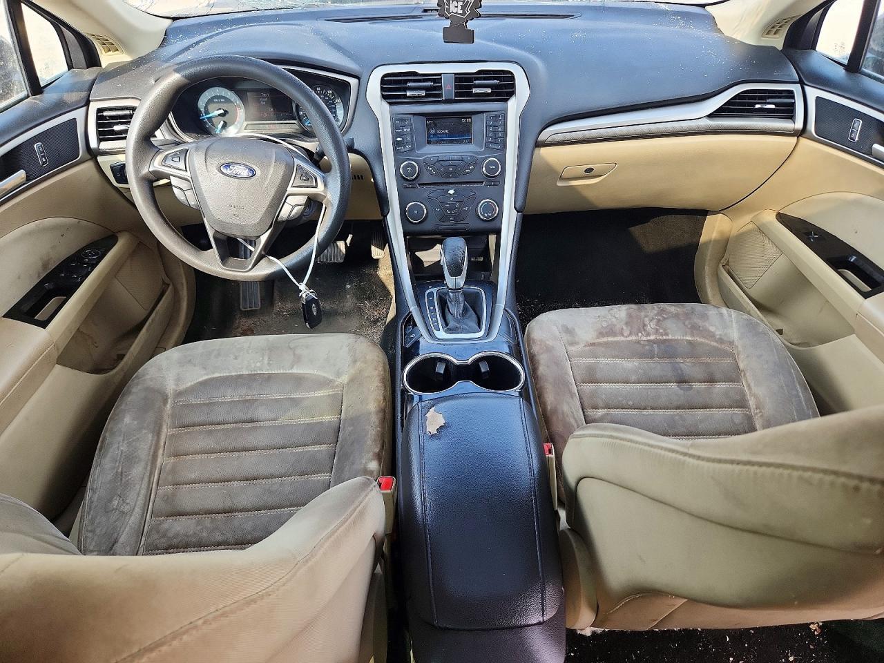 2015 Ford Fusion se