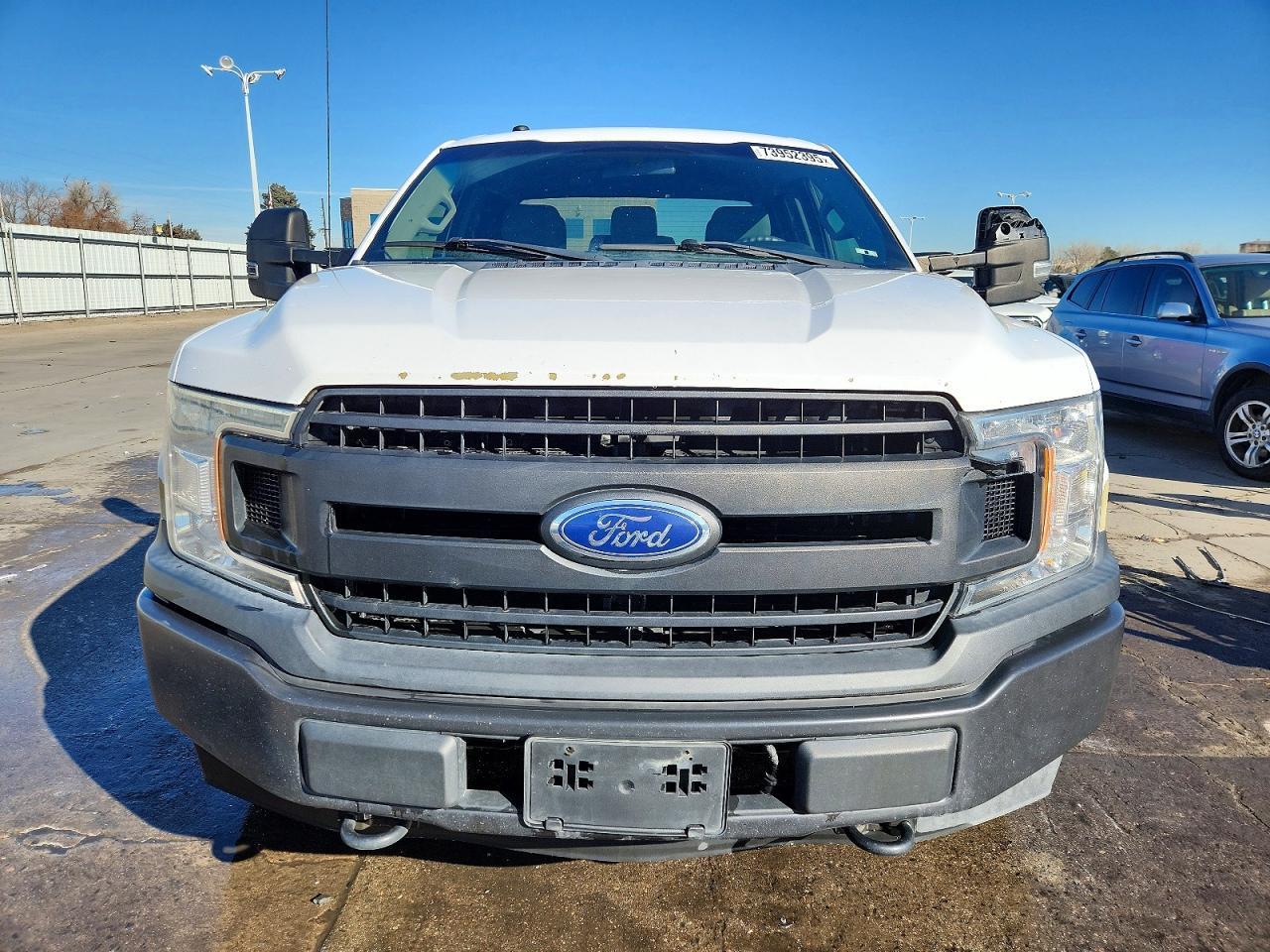 2018 Ford F150 Super Cab