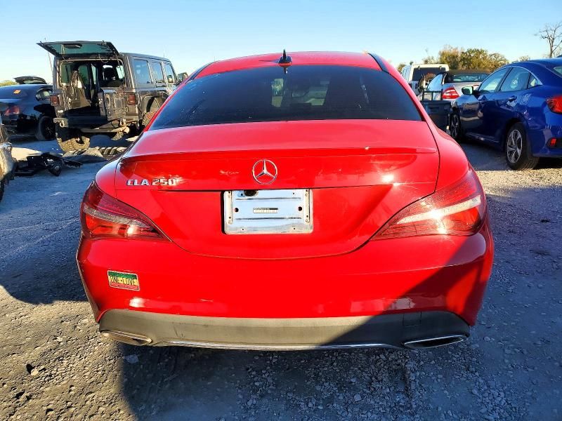 2019 Mercedes-Benz Cla 250