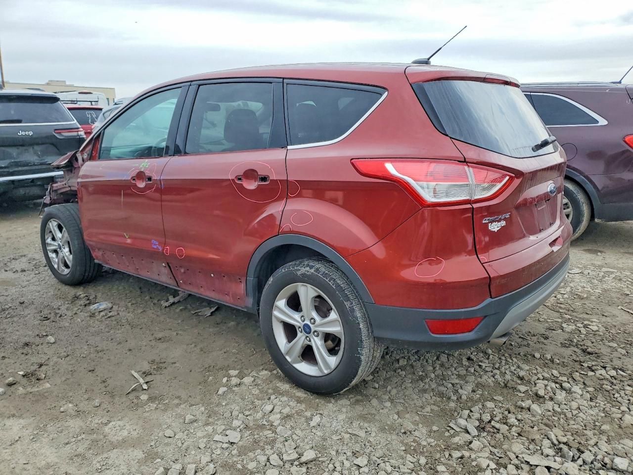 2015 Ford Escape se