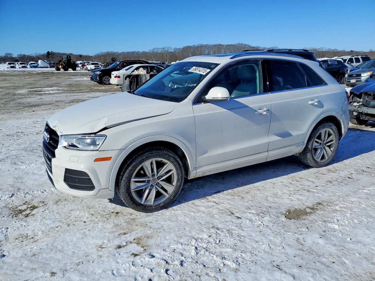 2017 Audi Q3 Premium Plus