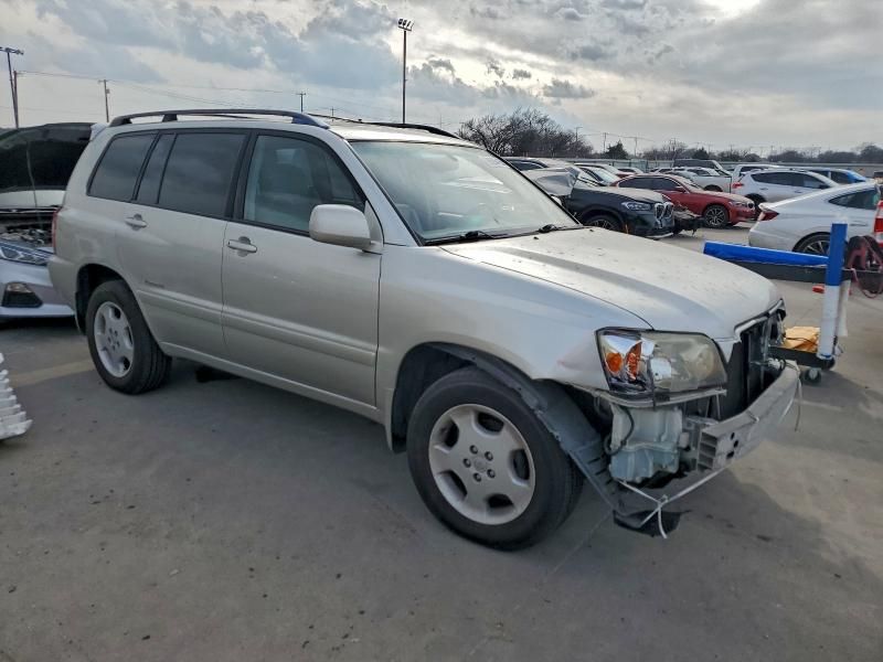 2007 Toyota Highlander Sport
