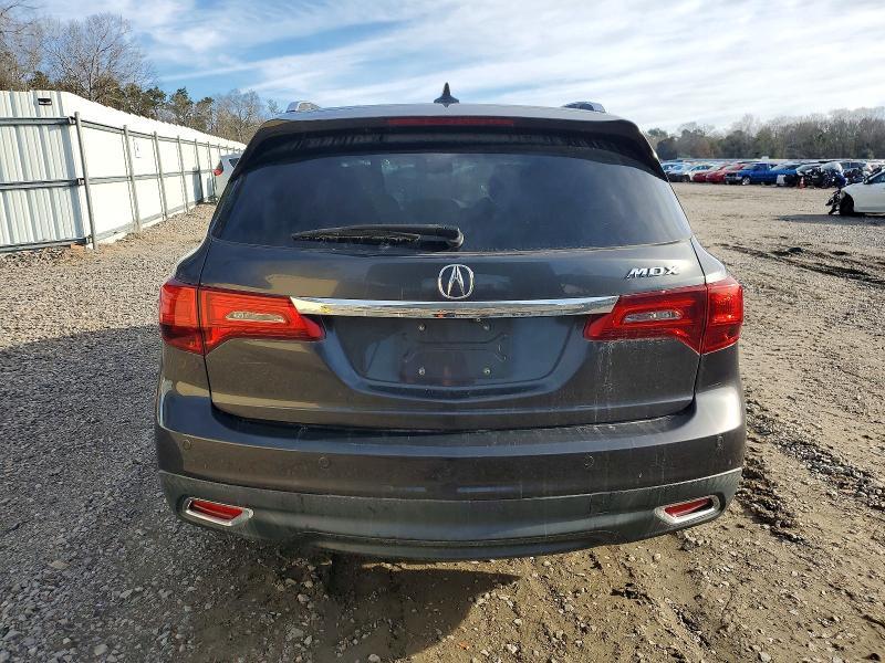 2015 Acura Mdx Advance