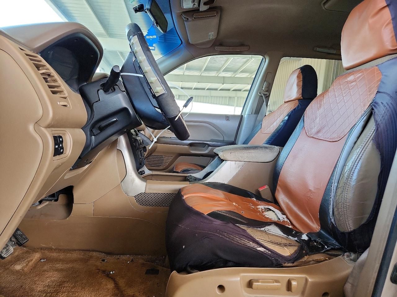 2004 Honda Pilot exl