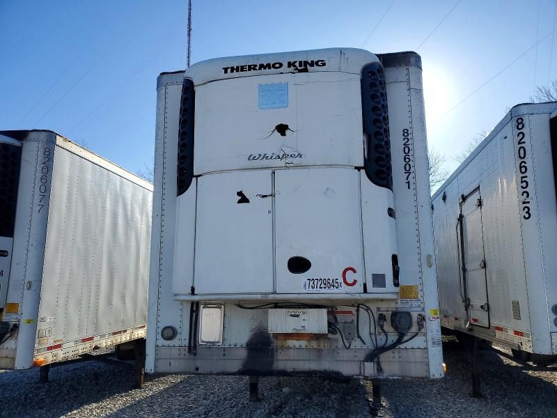 2015 Utility Vs2ra Refrigerated van Trailer