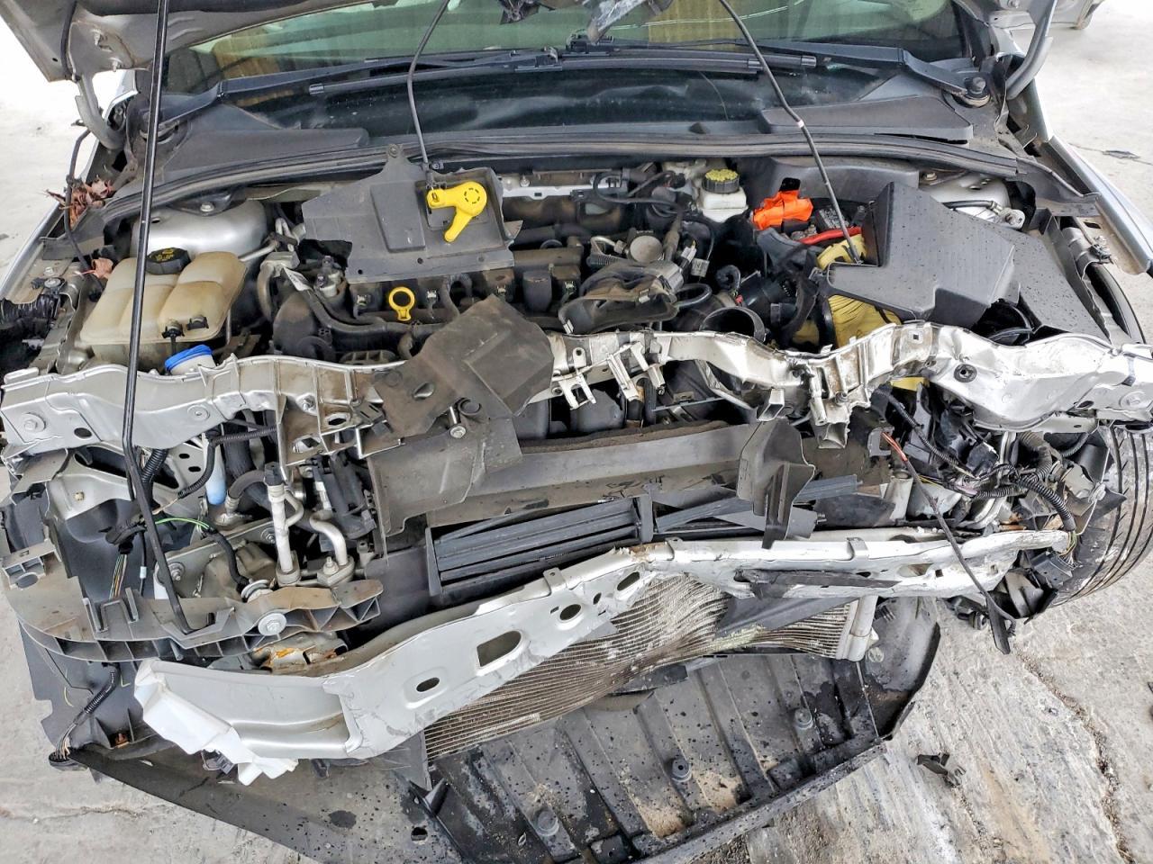 2018 Ford Focus se