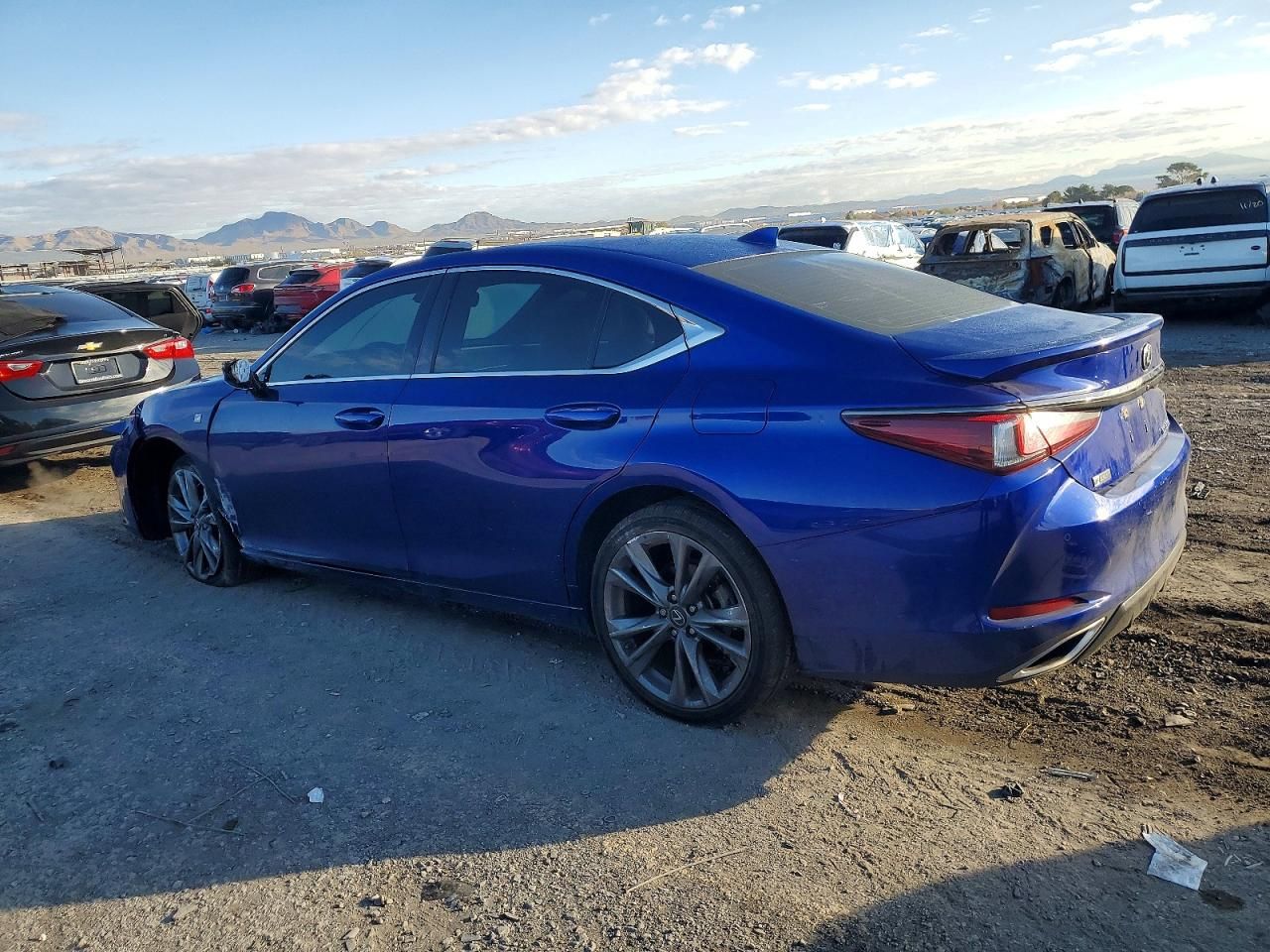 2019 Lexus Es 300