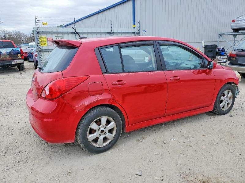 2008 Nissan Versa s