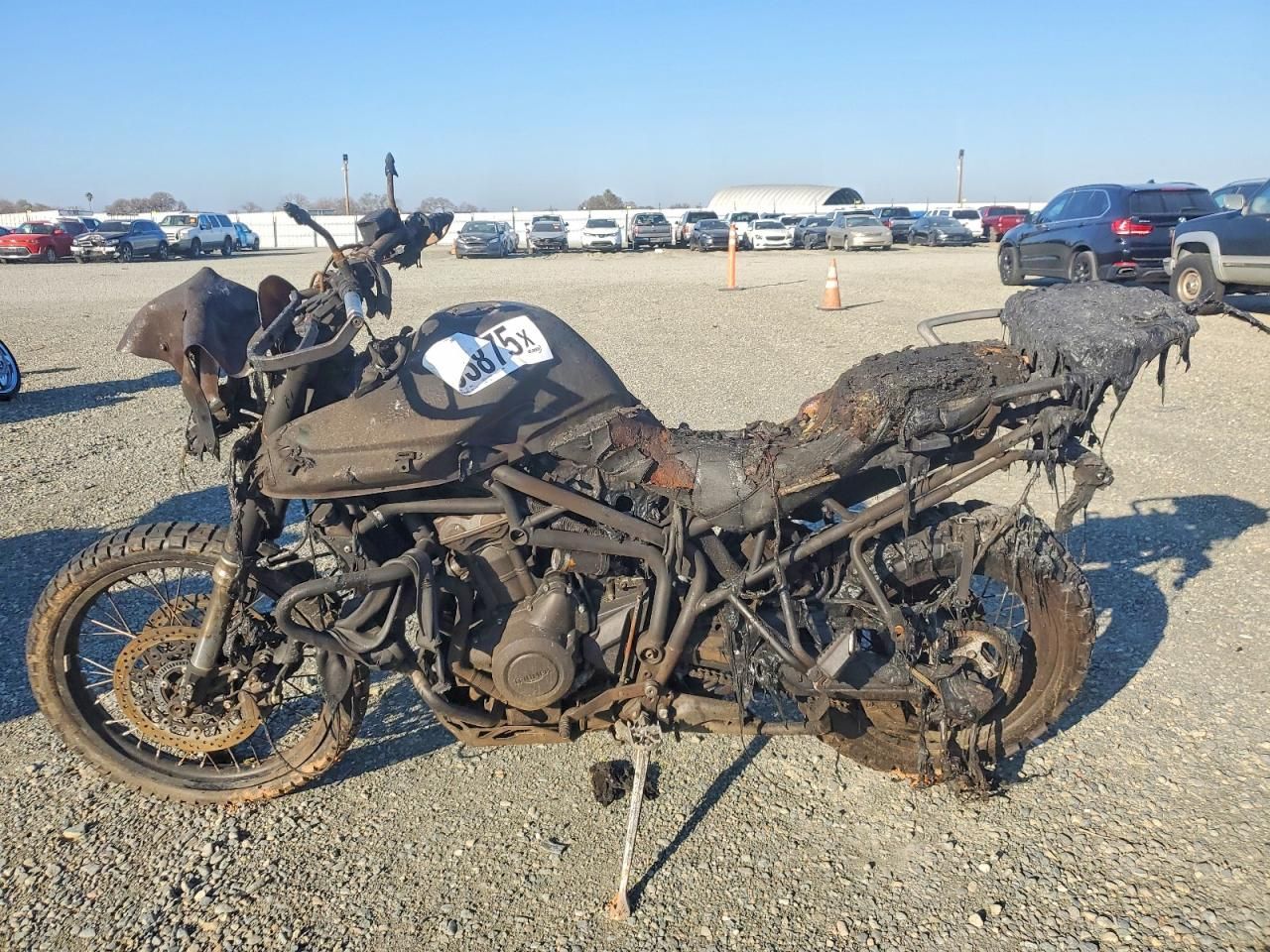 2013 Triumph Tiger 800XC ABS