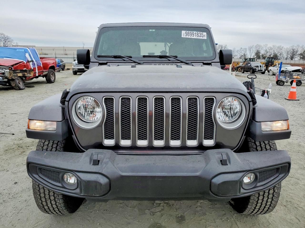 2022 Jeep Wrangler Unlimited Sahara