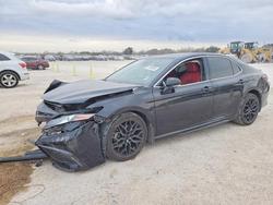 Toyota salvage cars for sale: 2022 Toyota Camry Hybrid xse
