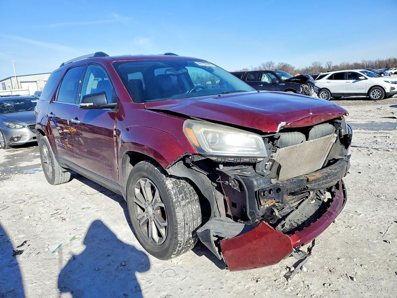 2015 GMC Acadia Slt-1
