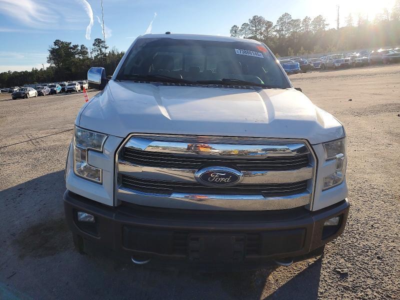 2017 Ford F150 Supercrew