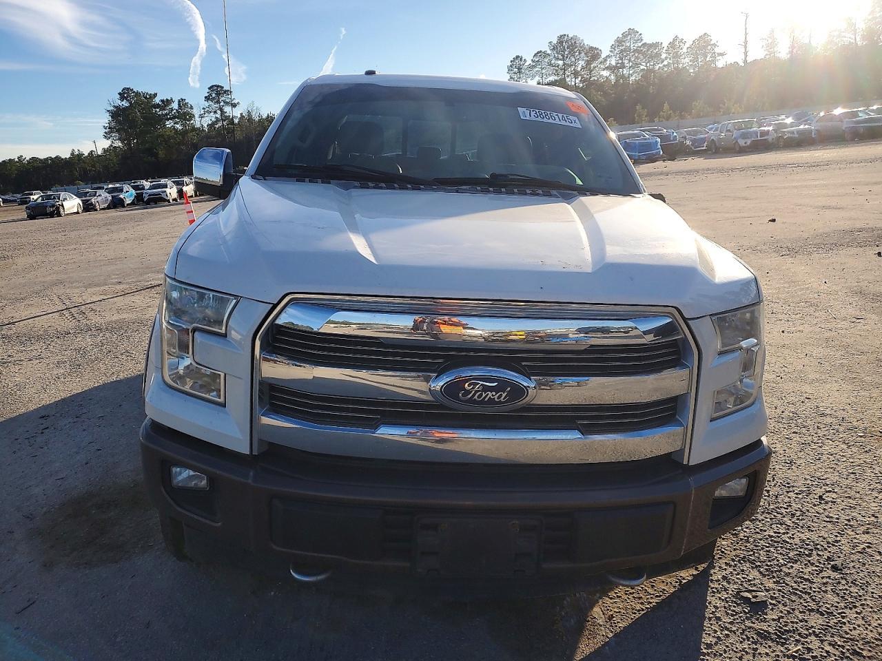 2017 Ford F150 Supercrew