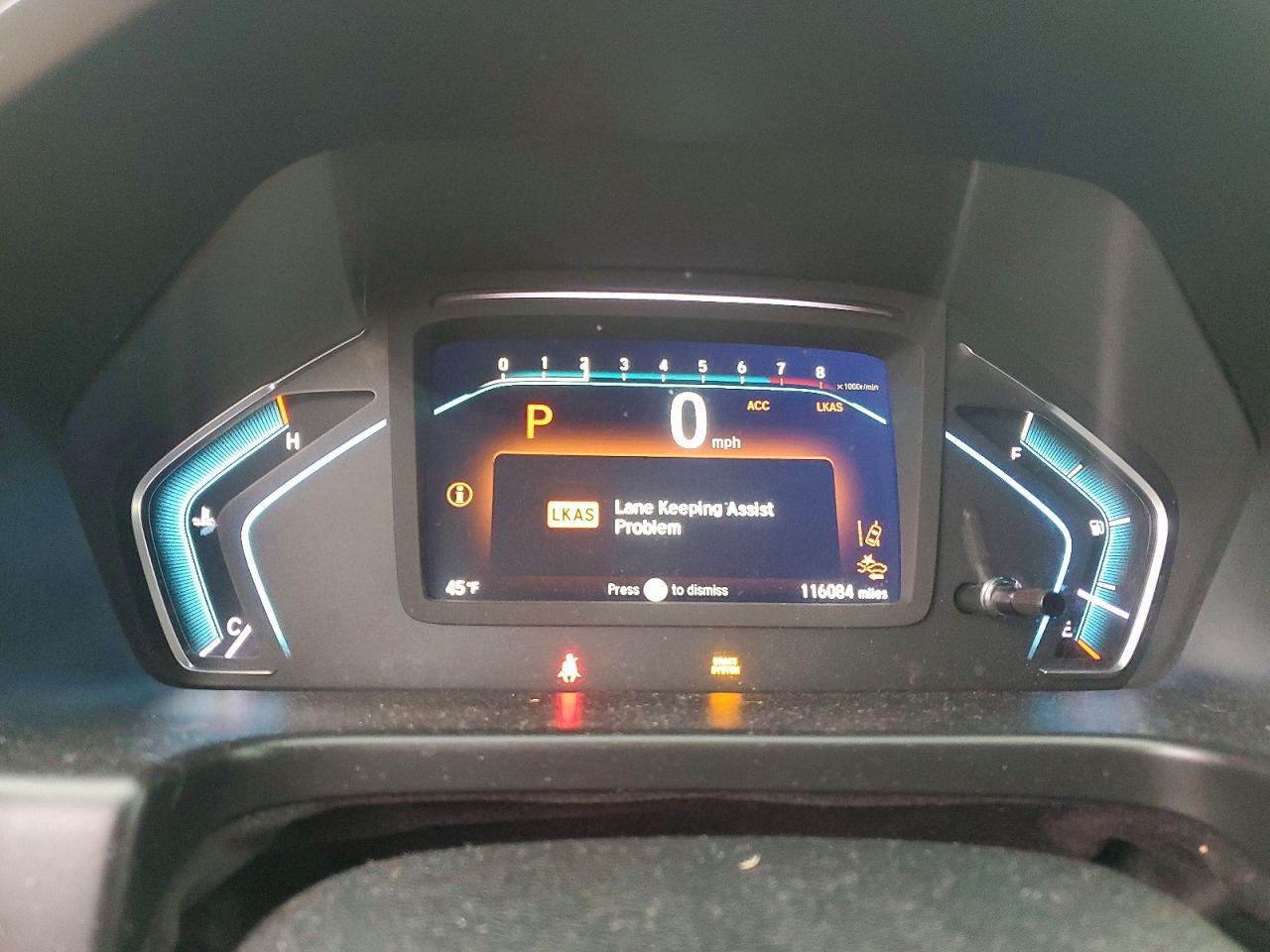 2019 Honda Odyssey Elite