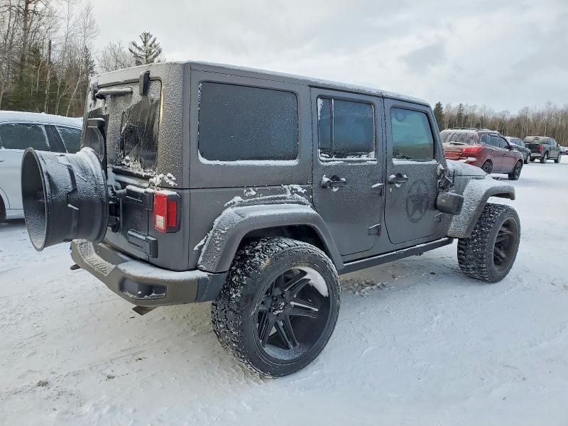 2016 Jeep Wrangler Unlimited Sahara
