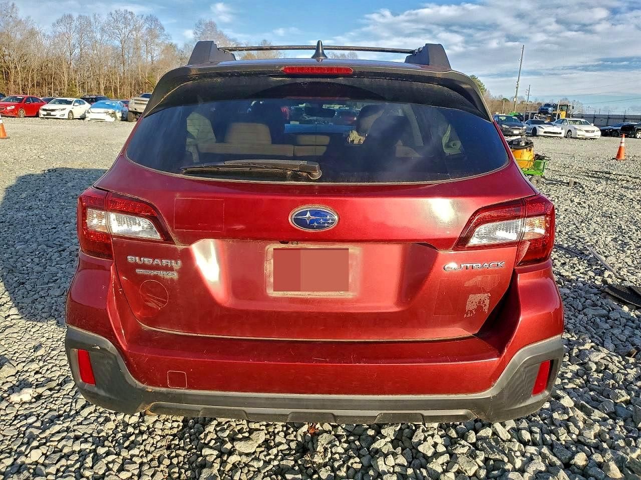 2019 Subaru Outback 2.5i Premium
