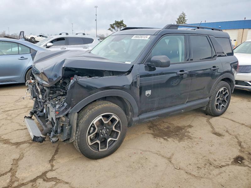 2021 Ford Bronco Sport big Bend