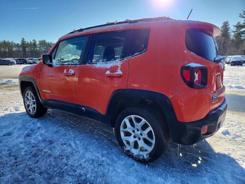 2015 Jeep Renegade Latitude