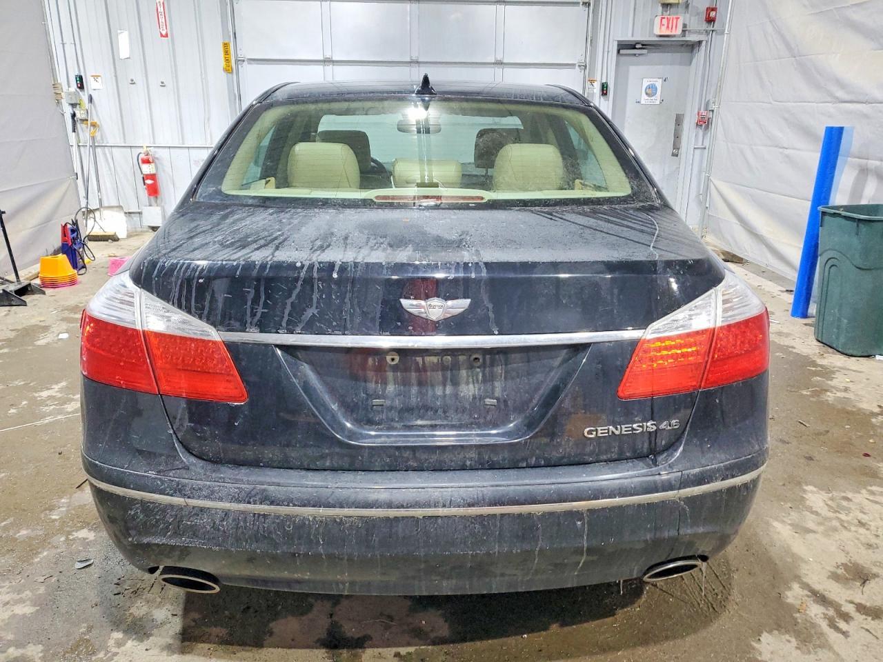 2011 Hyundai Genesis 4.6l