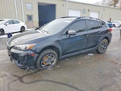 Subaru salvage cars for sale: 2022 Subaru Crosstrek Sport