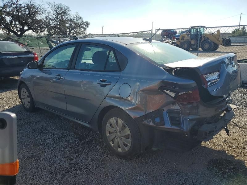 2020 KIA Rio lx