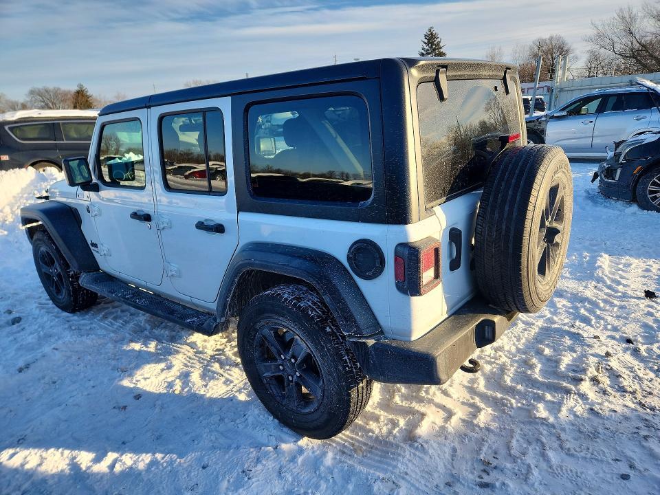 2020 Jeep Wrangler Unlimited Sport
