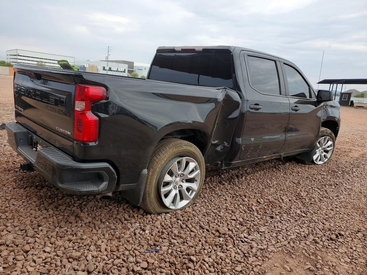 2022 Chevrolet Silverado C1500 Custom