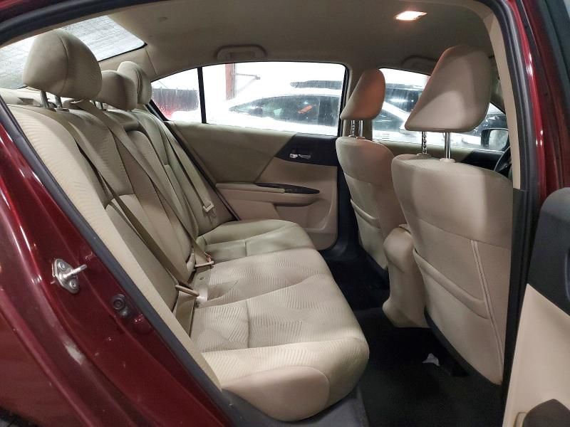 2016 Honda Accord lx