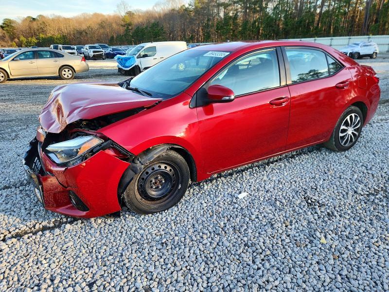2016 Toyota Corolla l