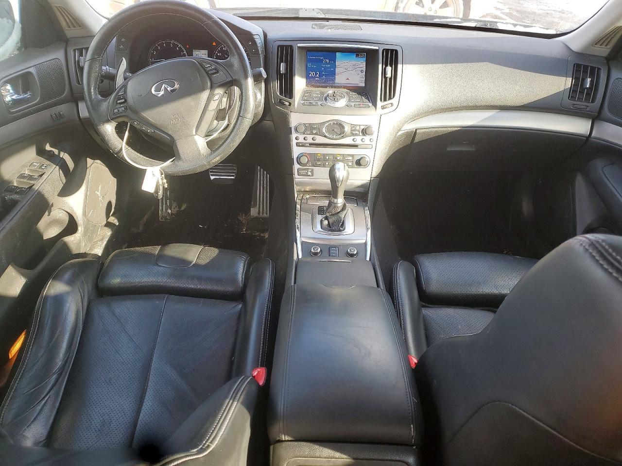 2012 Infiniti G37