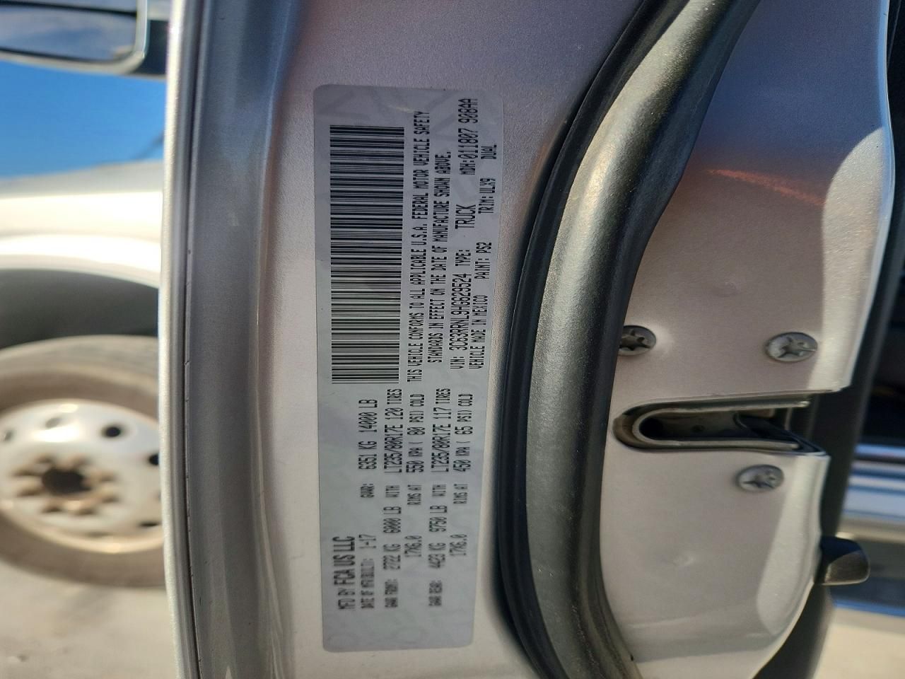 2017 Dodge Ram 3500 Longhorn