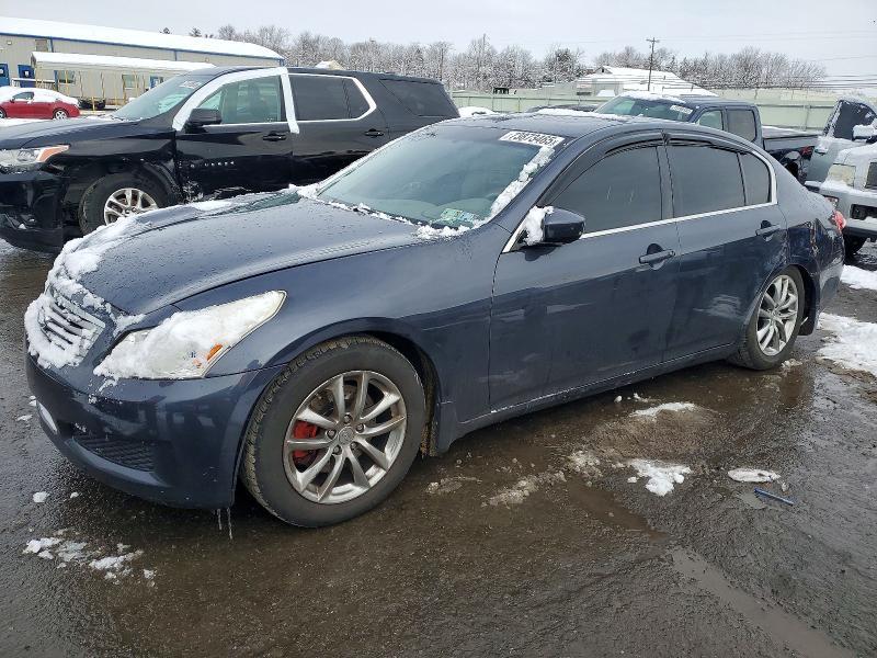 2009 Infinity G37 Sedan x