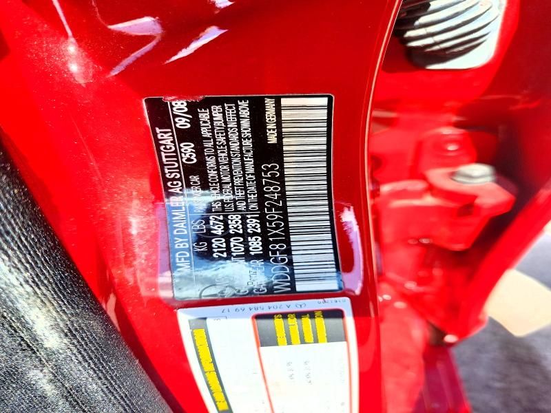 2009 Mercedes-Benz C 300 4matic