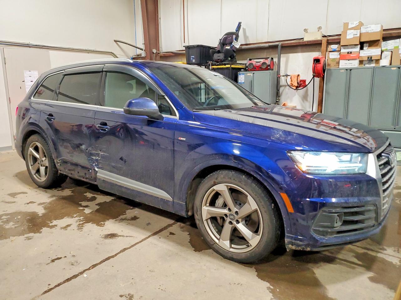 2018 Audi Q7 Technik S-line
